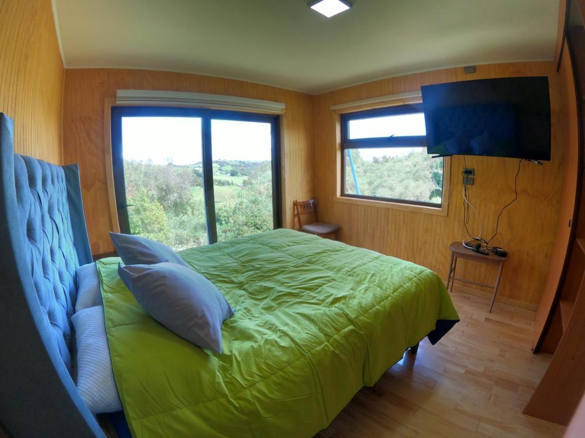 Cabana Nueva En Ancud Chiloe Exteriér fotografie