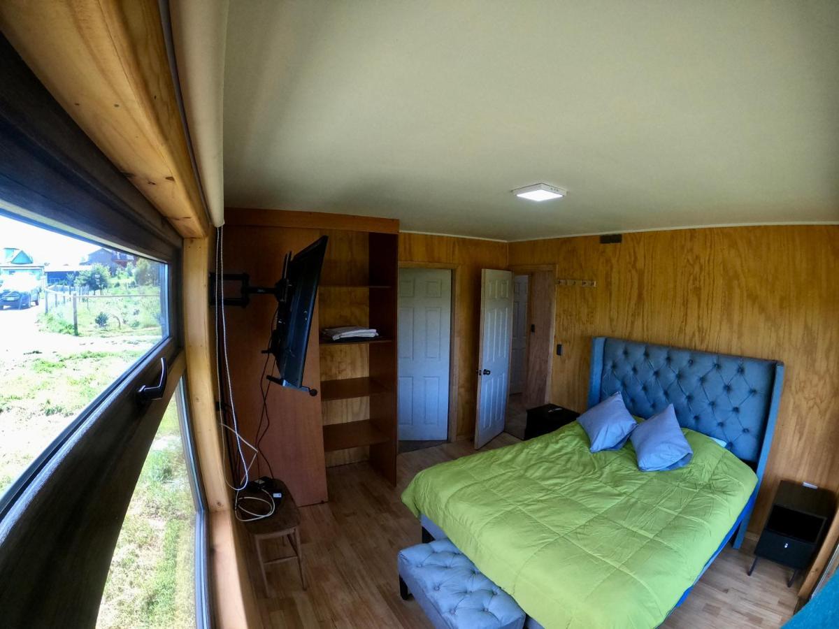 Cabana Nueva En Ancud Chiloe Exteriér fotografie