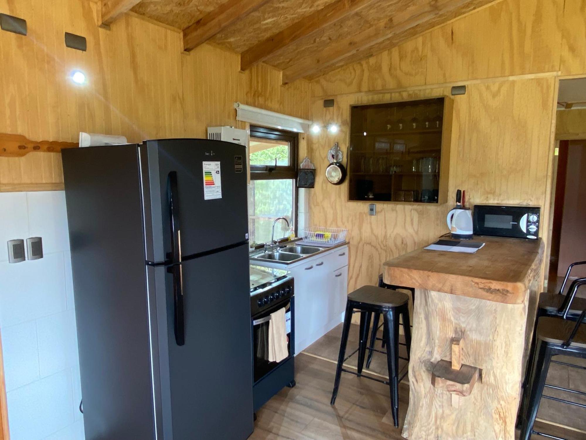 Cabana Nueva En Ancud Chiloe Pokoj fotografie