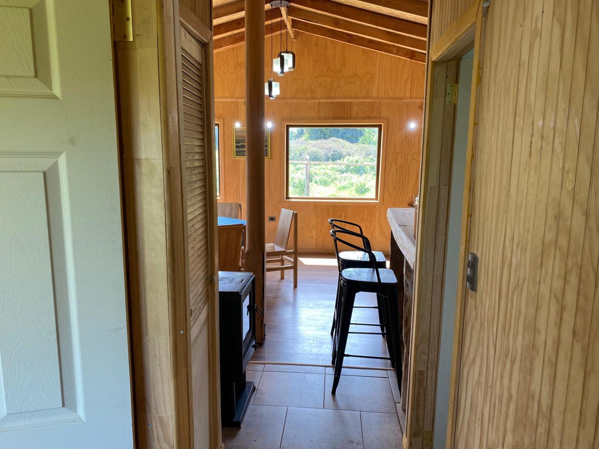 Cabana Nueva En Ancud Chiloe Pokoj fotografie