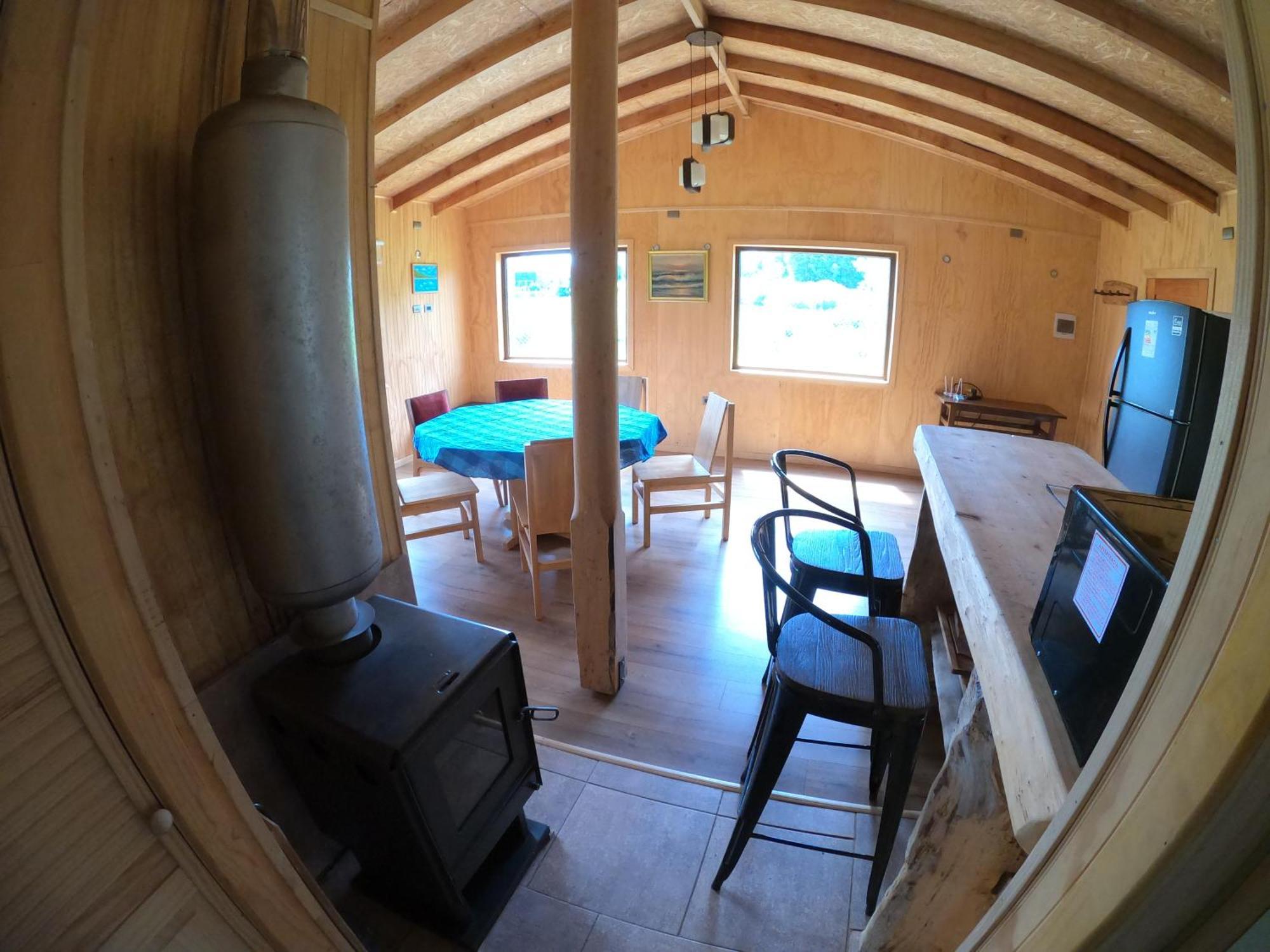 Cabana Nueva En Ancud Chiloe Exteriér fotografie