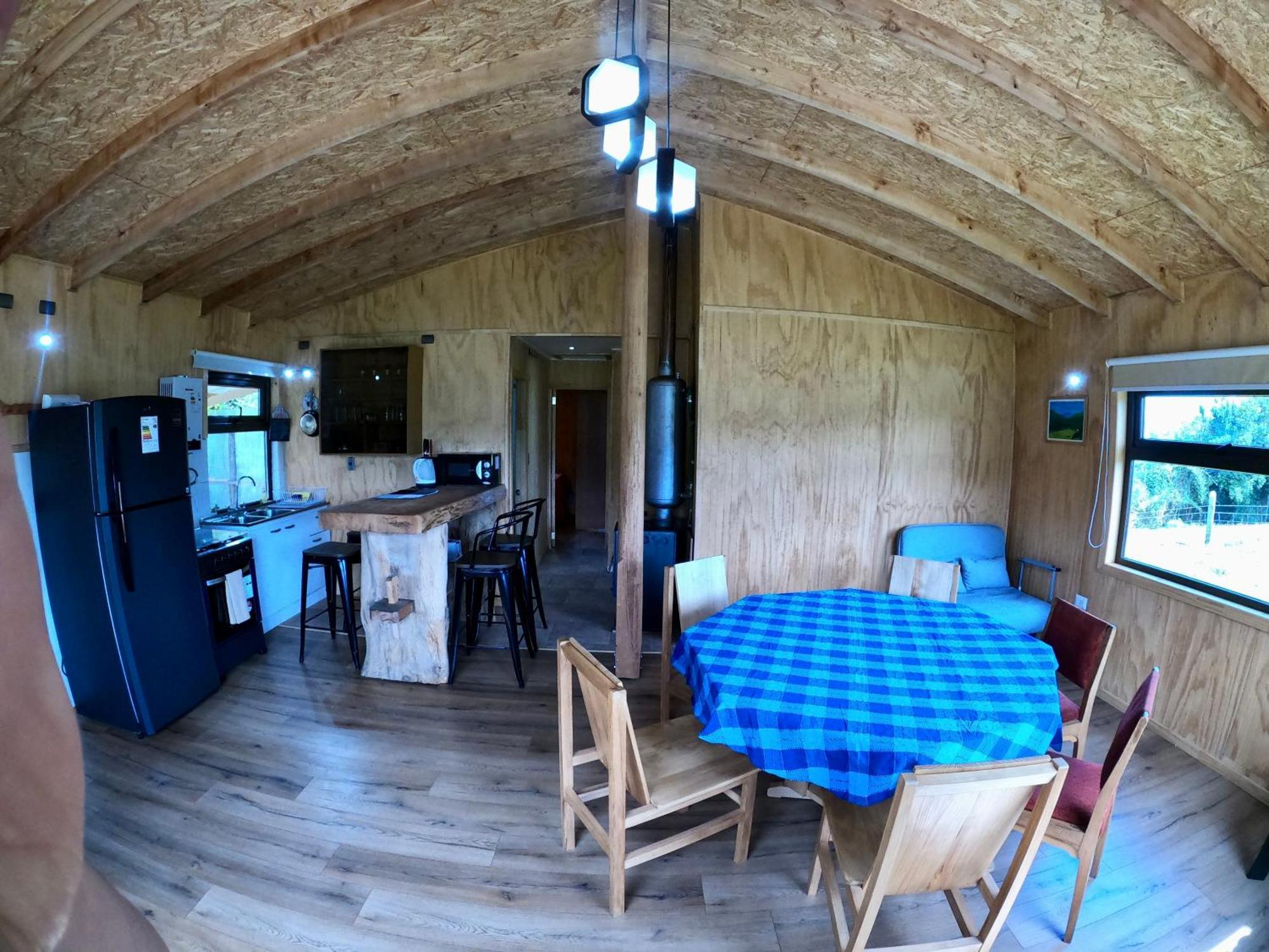 Cabana Nueva En Ancud Chiloe Pokoj fotografie