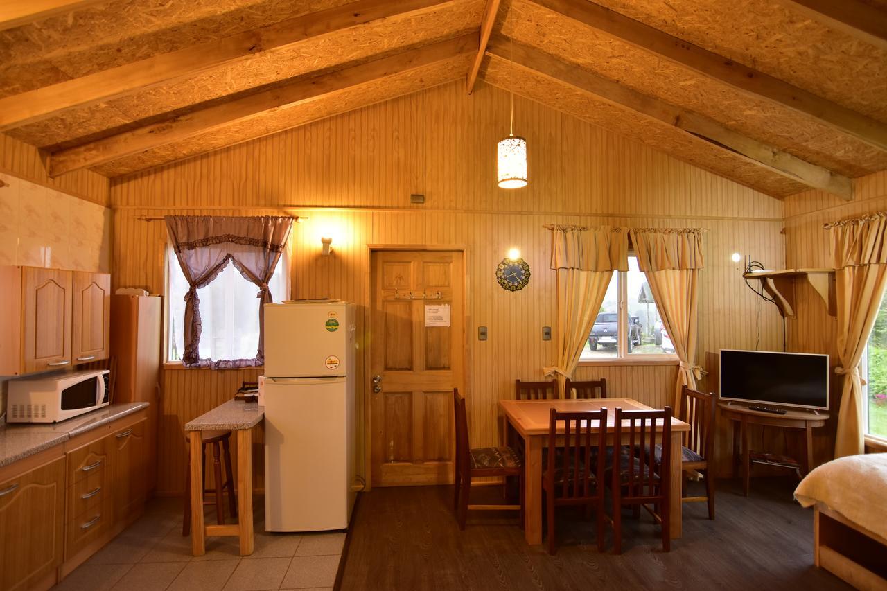 Cabana Nueva En Ancud Chiloe Exteriér fotografie