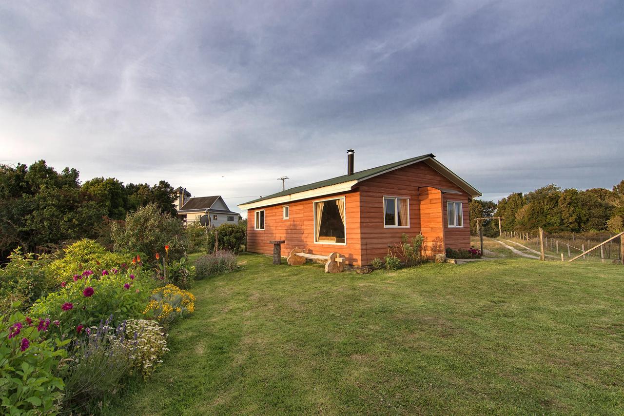 Cabana Nueva En Ancud Chiloe Exteriér fotografie