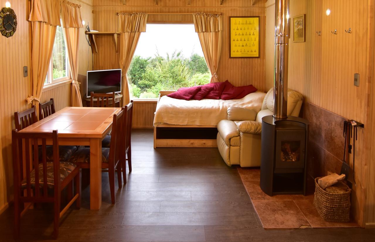 Cabana Nueva En Ancud Chiloe Exteriér fotografie